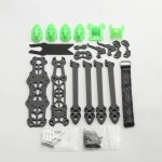 Mark 4 5 pulgadas 225mm Kit de marco de cuadricóptero de fibra de carbono para Mark 4 FPV Freestyle RC Racing Accesorios